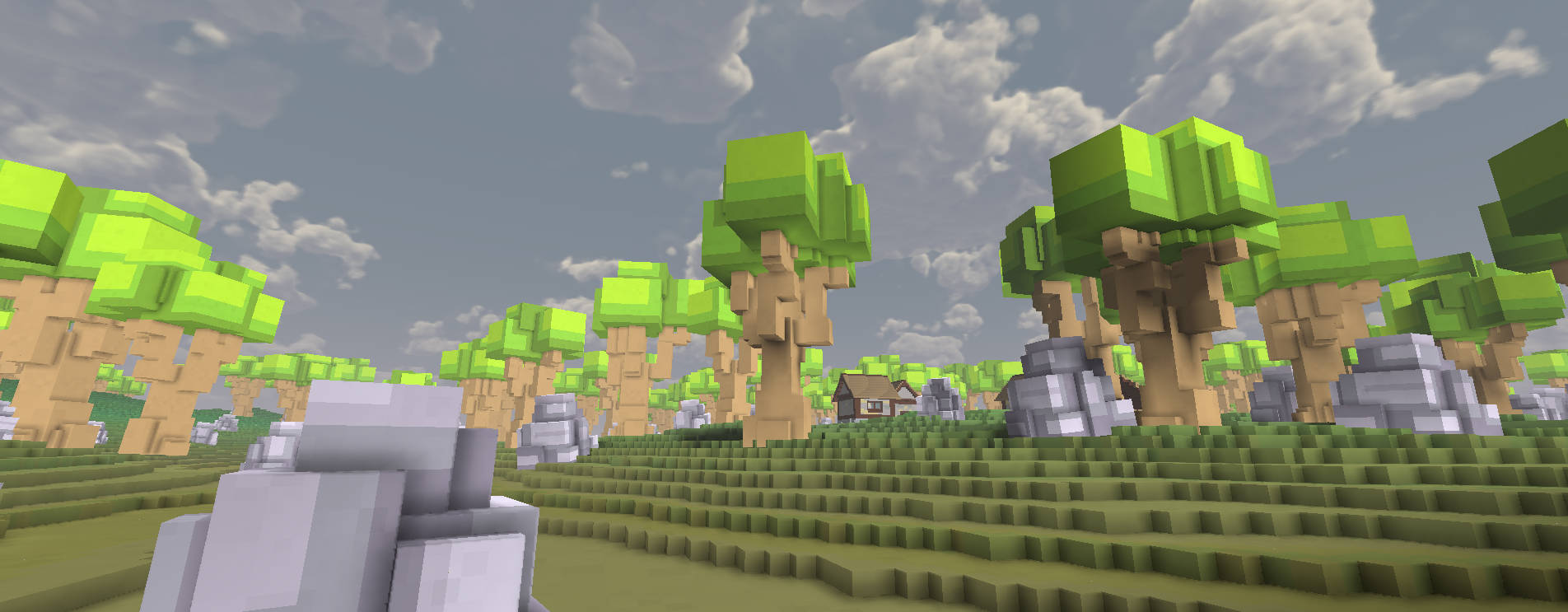 Heightmap Voxels