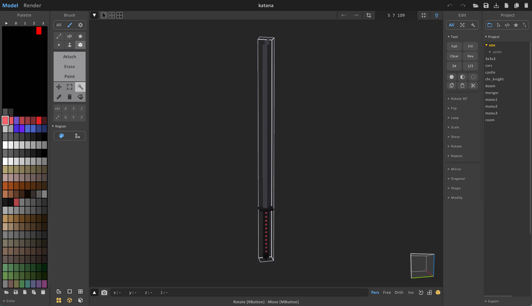 Katana Vox