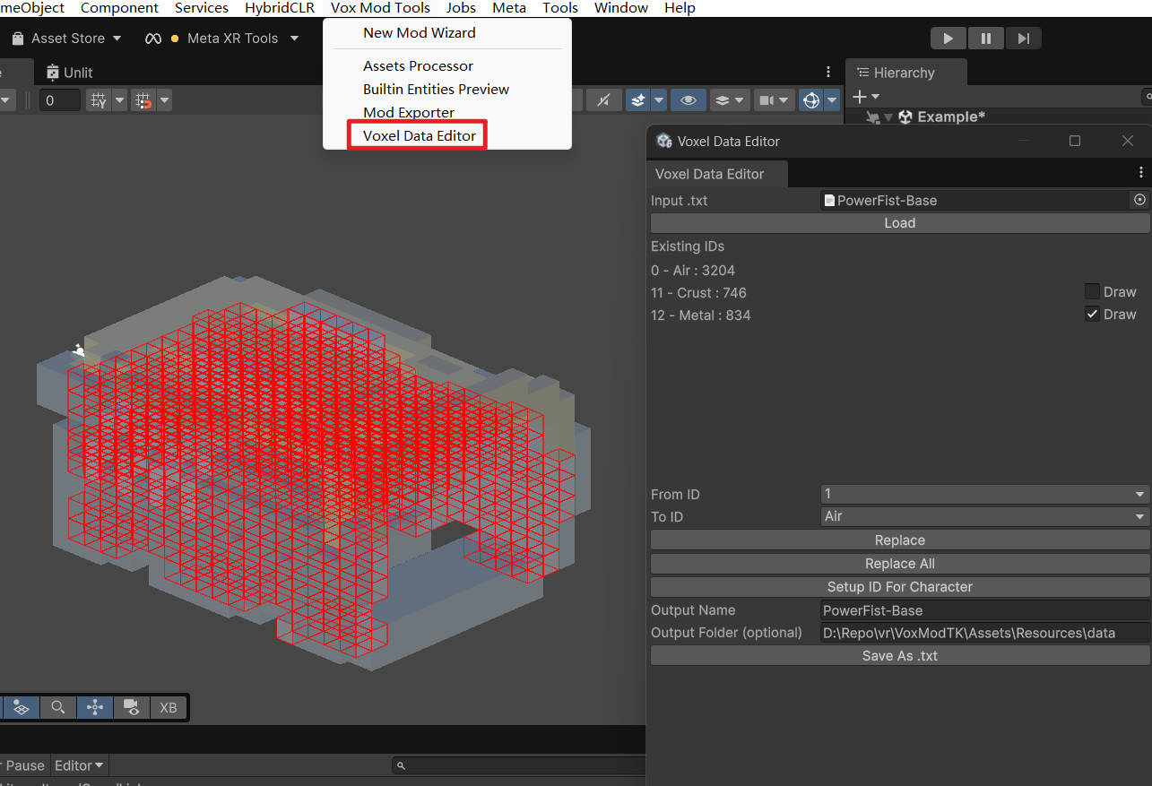 Voxel Data Editor
