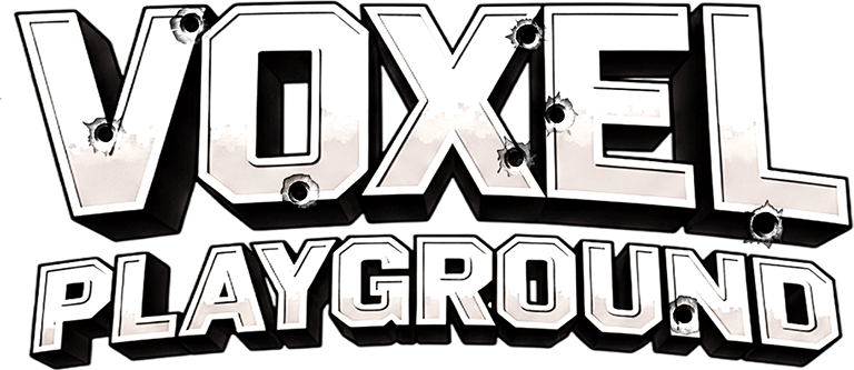 Voxel Playground logo