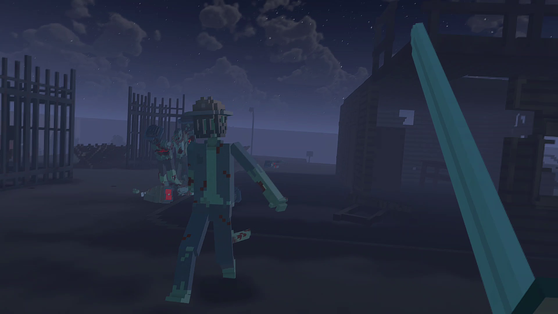 Tag before Dawn Game Screenshot - Cartoon mouse character in wooden cabin